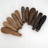 Old Wooden Tool Handles -Lot of Eleven