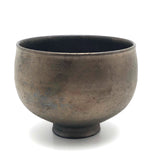 Mary and Edwin Scheier c. 1950s Copper Glazed Footed Bowl, Signed