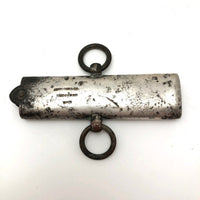 1800s Ames Mfg Co Scabbard Piece with Engraved Masonic Symbols