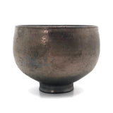 Mary and Edwin Scheier c. 1950s Copper Glazed Footed Bowl, Signed