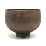 Mary and Edwin Scheier c. 1950s Copper Glazed Footed Bowl, Signed