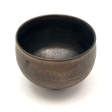 Mary and Edwin Scheier c. 1950s Copper Glazed Footed Bowl, Signed