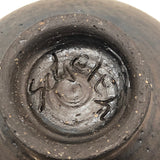 Mary and Edwin Scheier c. 1950s Copper Glazed Footed Bowl, Signed