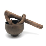 Mary and Edwin Scheier c. 1950s Copper Glazed Footed Bowl, Signed