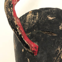 Early 20th Century Mexican Dance Mask with Snake Nose
