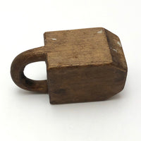 Miniature 1931 Carved Lock Whimsy Love Token?