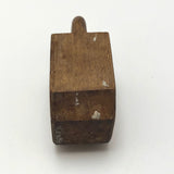 Miniature 1931 Carved Lock Whimsy Love Token?
