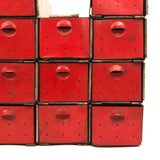 Fabulous Interlocking 18 Drawer Mid Century Industrial Cabinet, Presumed Dorman