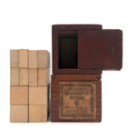 Milton Bradley Froebel Kindergarten Blocks: Gifts 3 and 4, c. 1900