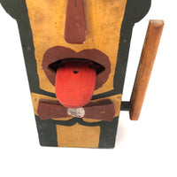 Fantastic Mechanical Head with Lever Operated Eyes and Tongue!