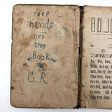 Keep Hands OFF, G.R's First German Book for School and Home, 1870s