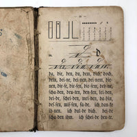 Keep Hands OFF, G.R's First German Book for School and Home, 1870s