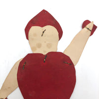 Handmade Jointed Paper Valentine Person!