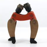 Black Americana Dancing Figures with Joined Arms