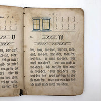 Keep Hands OFF, G.R's First German Book for School and Home, 1870s