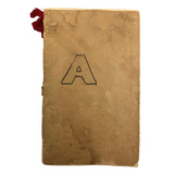 Handmade 1908 Children's Story Book with Sweet Drawings