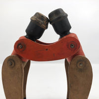 Black Americana Dancing Figures with Joined Arms