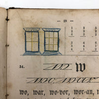 Keep Hands OFF, G.R's First German Book for School and Home, 1870s