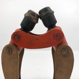 Black Americana Dancing Figures with Joined Arms