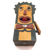 Fantastic Mechanical Head with Lever Operated Eyes and Tongue!