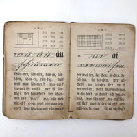 Keep Hands OFF, G.R's First German Book for School and Home, 1870s