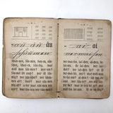 Keep Hands OFF, G.R's First German Book for School and Home, 1870s