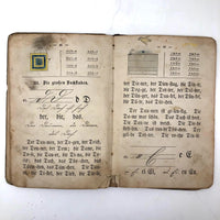 Keep Hands OFF, G.R's First German Book for School and Home, 1870s