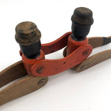 Black Americana Dancing Figures with Joined Arms