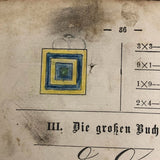 Keep Hands OFF, G.R's First German Book for School and Home, 1870s