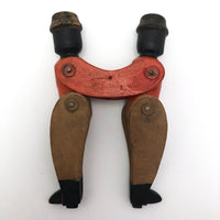 Black Americana Dancing Figures with Joined Arms