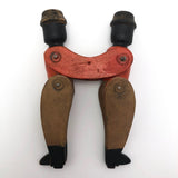 Black Americana Dancing Figures with Joined Arms