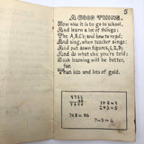 Handmade 1908 Children's Story Book with Sweet Drawings