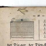 Keep Hands OFF, G.R's First German Book for School and Home, 1870s