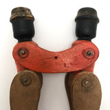 Black Americana Dancing Figures with Joined Arms