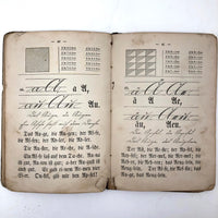 Keep Hands OFF, G.R's First German Book for School and Home, 1870s