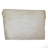 Antique Pressed Seaweed Specimen #2, c. 1850s