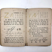 Keep Hands OFF, G.R's First German Book for School and Home, 1870s