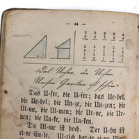 Keep Hands OFF, G.R's First German Book for School and Home, 1870s