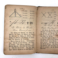 Keep Hands OFF, G.R's First German Book for School and Home, 1870s