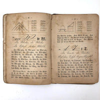 Keep Hands OFF, G.R's First German Book for School and Home, 1870s