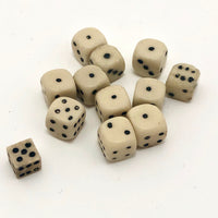 Mixed Lot of Old Miniature Dice