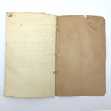 Handmade 1908 Children's Story Book with Sweet Drawings