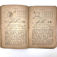 Keep Hands OFF, G.R's First German Book for School and Home, 1870s