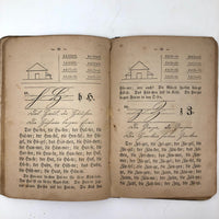 Keep Hands OFF, G.R's First German Book for School and Home, 1870s