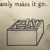 Handmade 1908 Children's Story Book with Sweet Drawings