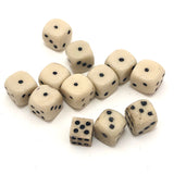Mixed Lot of Old Miniature Dice