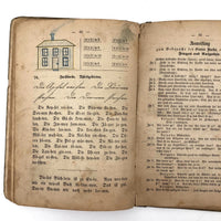 Keep Hands OFF, G.R's First German Book for School and Home, 1870s