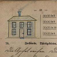 Keep Hands OFF, G.R's First German Book for School and Home, 1870s