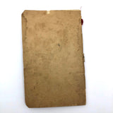 Handmade 1908 Children's Story Book with Sweet Drawings