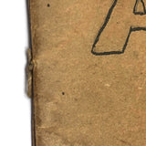 Handmade 1908 Children's Story Book with Sweet Drawings